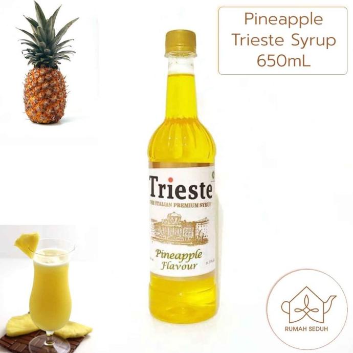 

Trieste Syrup 650mL Tea Mojito Series - Lychee Mango Pandan Mint Grape