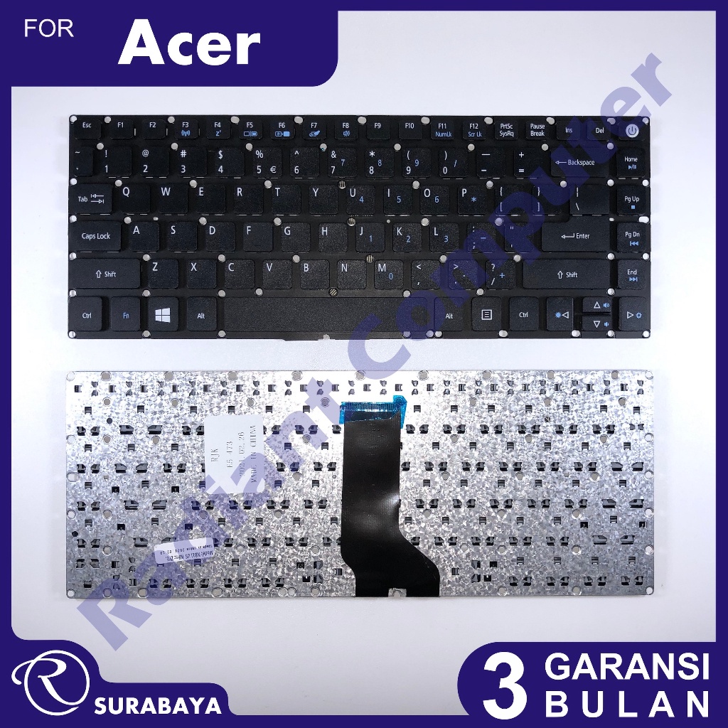 Keyboard Acer Aspire ES1-432 ES1-433 ES1-433G ES1-332