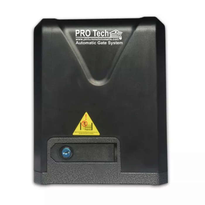 Automatic Sliding Gate Pro Tech 600 Mesin Pagar/Kanopi Void Otomatis