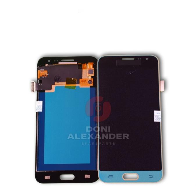 Promo Lcd + Touchscreen Samsung Galaxy J3 New 2016 J320G/Ds Complite Ori