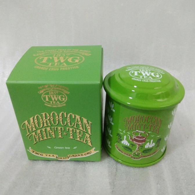 

TWG TEA Moroccan Mint Tea Loose Leaf Mini Tin 20g