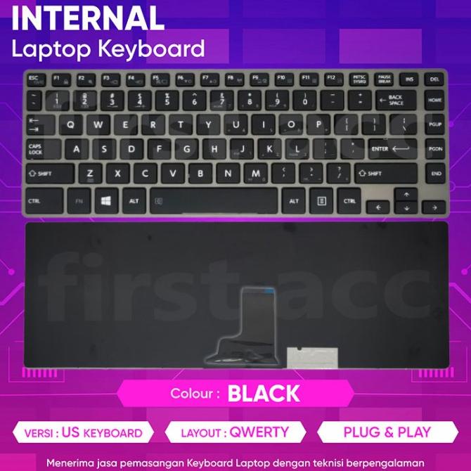 Keyboard Toshiba Dynabook R734 R734/M R734/K Series