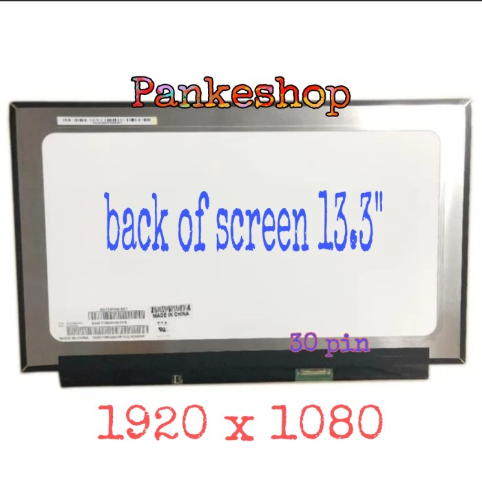 Layar Led Lcd Laptop Acer Swift 3 N18H2 13.3 Inc Small Frame Fhd Bestseller