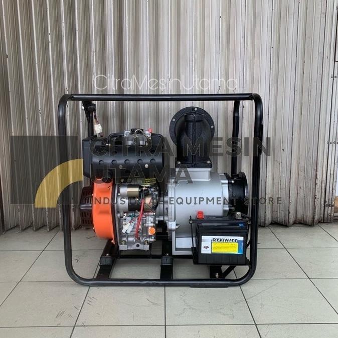 Pompa Alkon Diesel 6 Inch Matsumoto Mdp 60Es