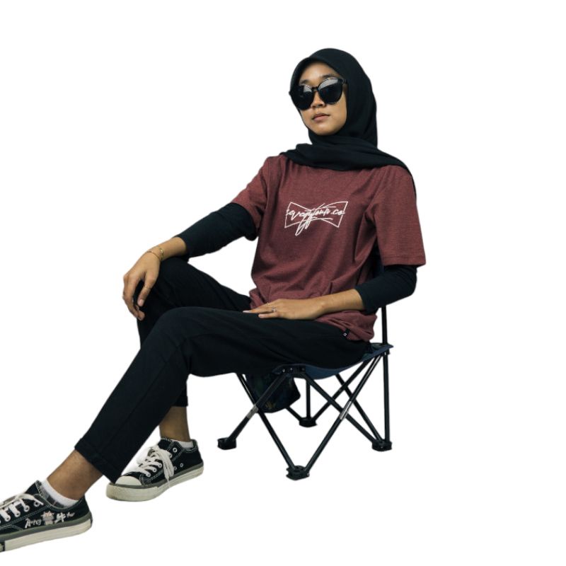 Kaos Merah Hati Seventy Four - Distro