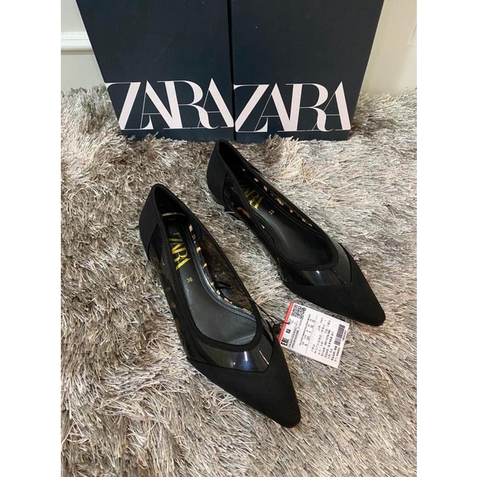 SEPATU WANITA ZARA S838 HEELS 3 CM