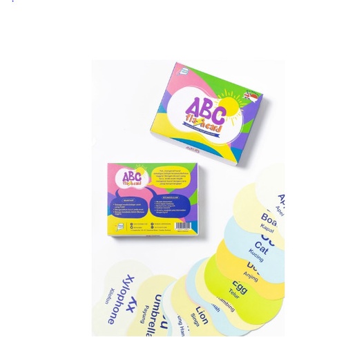 FLASH SALE FLASH CARD ABC TERLARIS