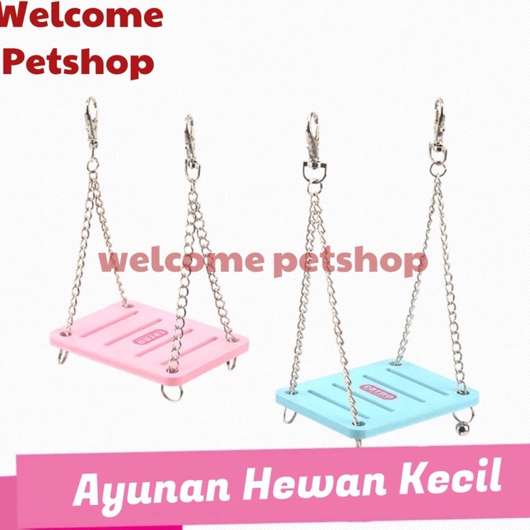 FVDC6133  Mainan Hamster Ayunan / Ayunan Hamster / Mainan Burung Ayunan / Ayunan Burung