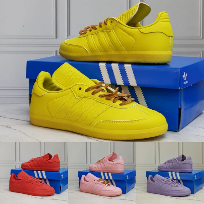 ADIDAS SAMBA HUMANRACE X PHARREL WILLIAMS - SEPATU ADIDAS WANITA