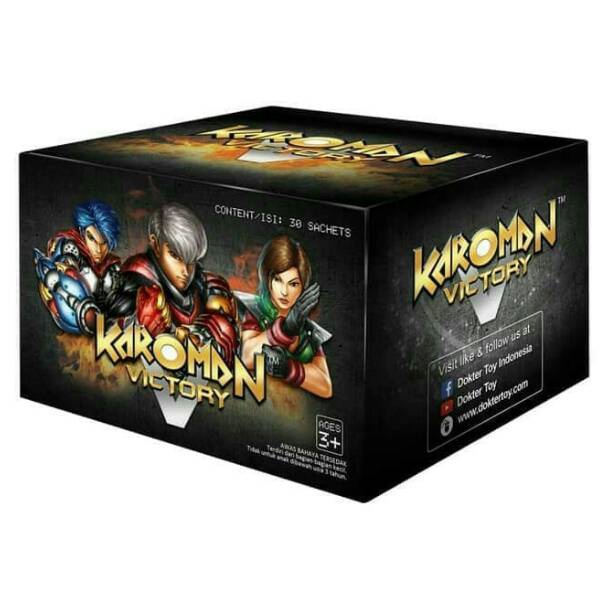 ↓ Karoman 5/ Karoman Victory ✢ Kirim Sekarang