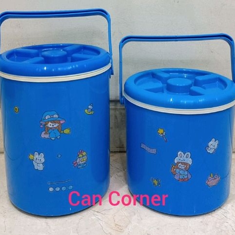 (O✯3H/㊚] Termos Nasi Tempat Es Batu Mini Klasik - muurah