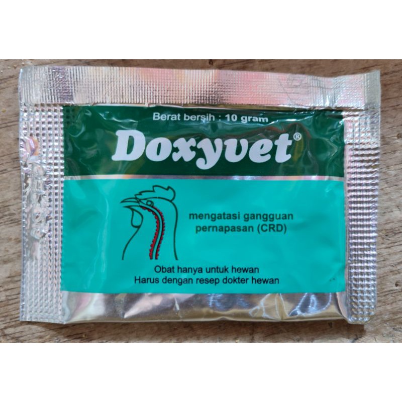 doxyvet - obat ngorok ayam