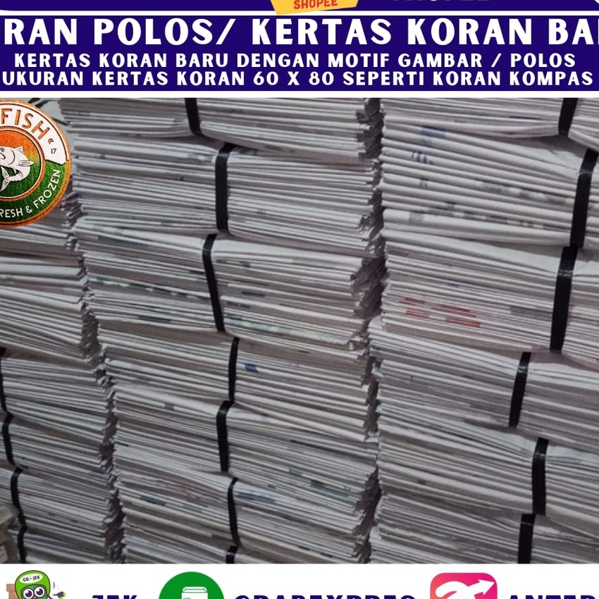 

(☑K-❤NX] KORAN POLOS/ MOTIF/ GAMBAR UNTUK PACKING siapp.dikirim..!