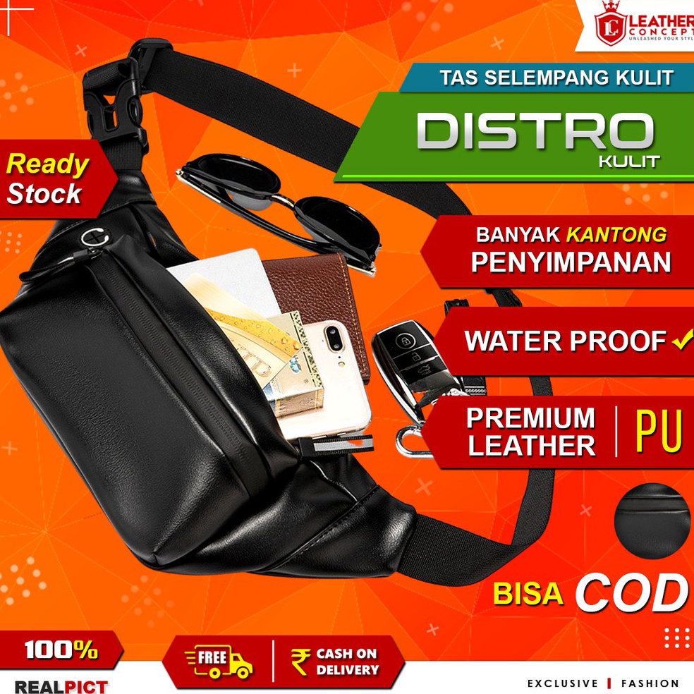 Chekout.. Tas Selempang Kulit Pria Tas Pria Tas Kulit Pria Tas Pria DISTRO KULIT
