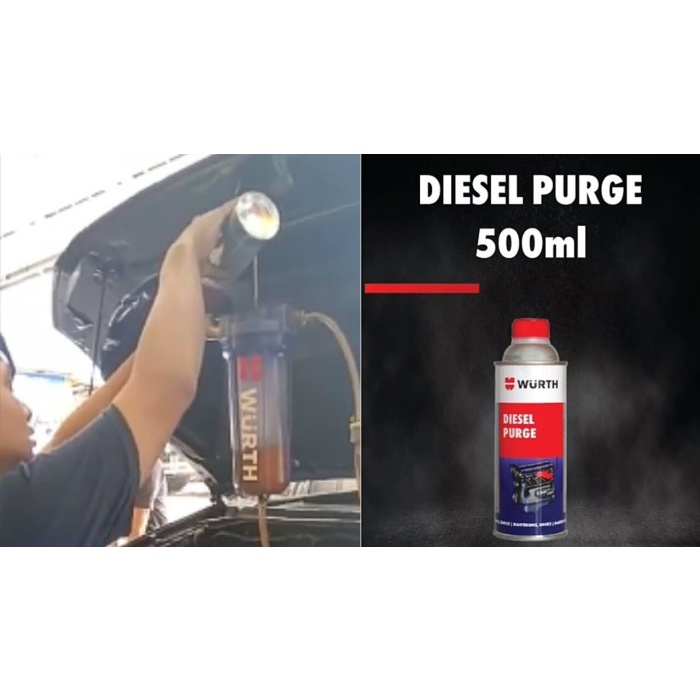 Wurth Diesel Purge - Pembersih Injektor & Ruang Bakar Mesin Diesel murah