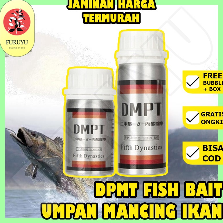 ORIGINAL DMPT STIMULANT umpan pancing jitu penarik ikan bubuk mancing essen essence super adiktif pe
