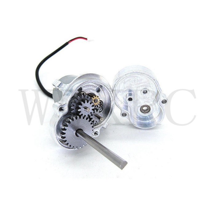 DISKON SPESIAL GEARBOX FULL METAL WPL D12 D42 WITH MOTOR 370 29000RPM TERMURAH