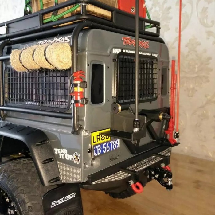 HOT SALE TOW HOOK TRAILER RC AXIAL SCX10 RGT TRX4 AUSTAR RC 1/10 OFFROAD MN999 TERLARIS