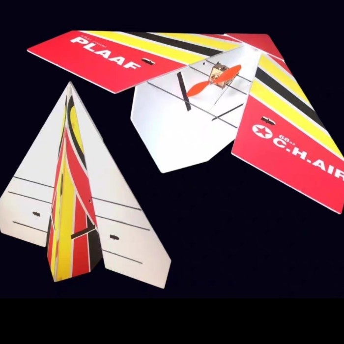 HOT SALE PAPER PLANE RC - KIT TERBARU