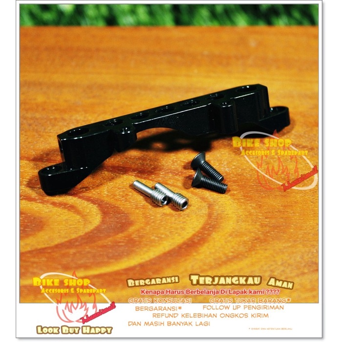 MUST HAVE MOUNT STAND BODY DEPAN METAL UNTUK AXIAL SCX10 III SCX10III TERLARIS