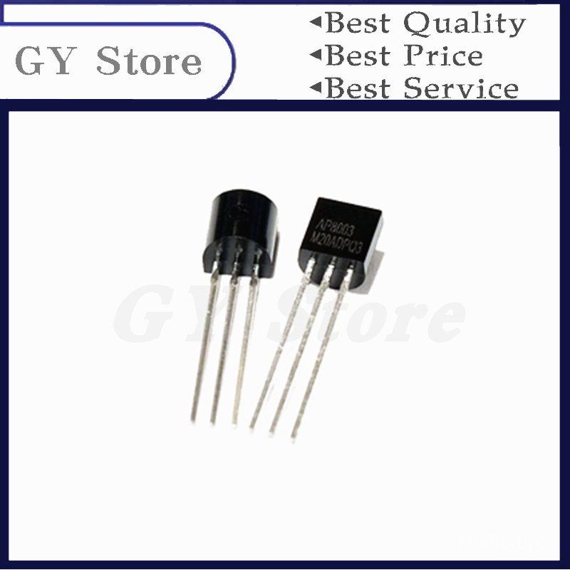 ✅&5pcs AP8003 KW10L FT8430 111LP TO-92 5V output non-isolated AC-DC converter chip
