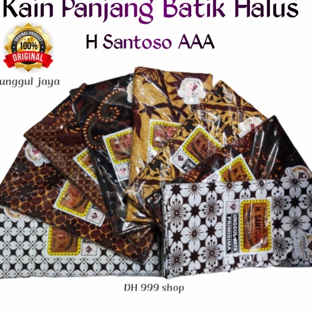 [ COD ] KAIN PANJANG BATIK PEKALONGAN SANTOSO