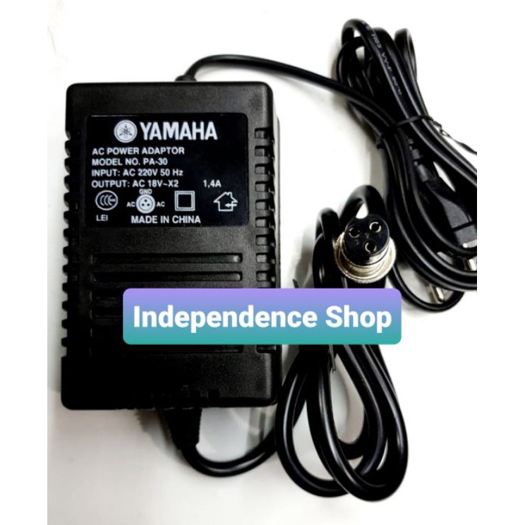 ➠ Power AC Adaptor Mixer YAMAHA MG166CX MG206 MG124CX MG166C MG166CX USB MG206C Consoles u Produk Pr