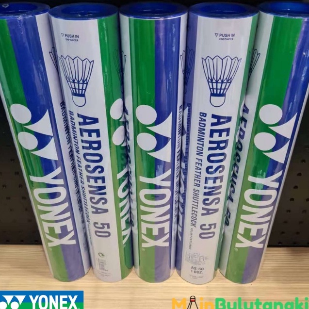 Star Seller Shuttlecock Badminton Yonex Aerosensa 50