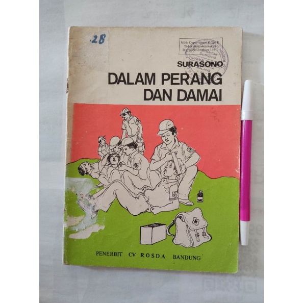 dalam perang dan damai - surasono