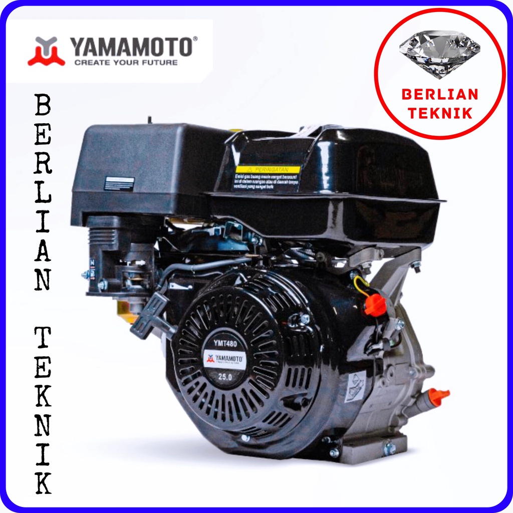 Mesin Penggerak Bensin Engine Gasoline Yamamoto YMT 480 / 25 HP