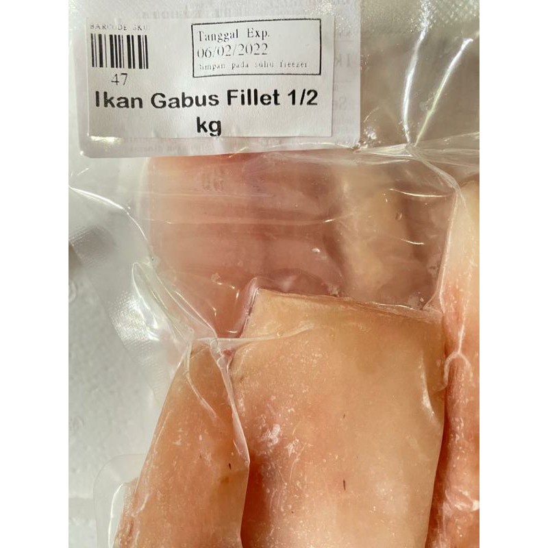 

Ikan Gabus Fillet 500 Gr