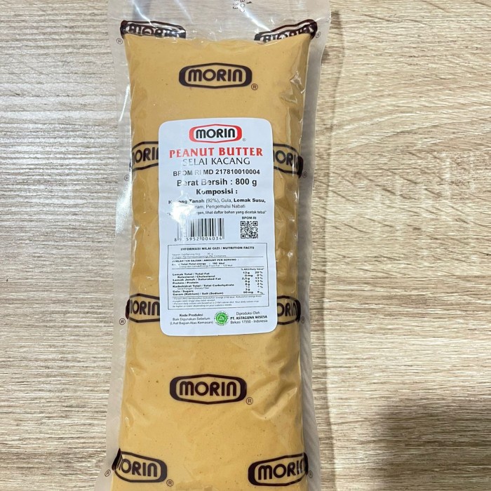 

Morin Peanut Butter Creamy 800gr