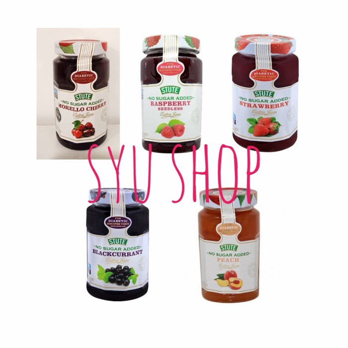 

Stute diabetic jam no added sugar 430 gr selai diabetes diet keto