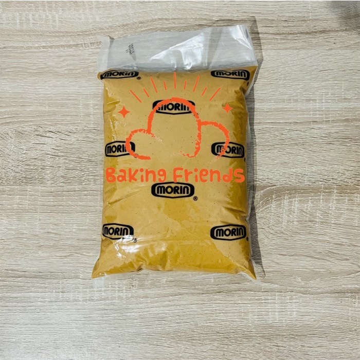

Morin Selai Creamy Peanut Butter 1KG/Selai Kacang Halus Pouch Repack