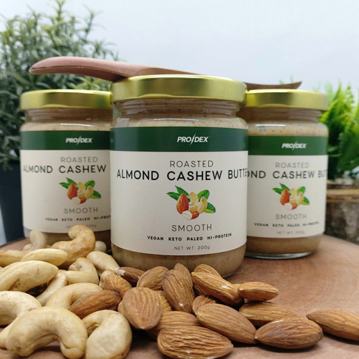 

Prodex Roasted Almond Cashew Butter 200g / Selai Almond Mede