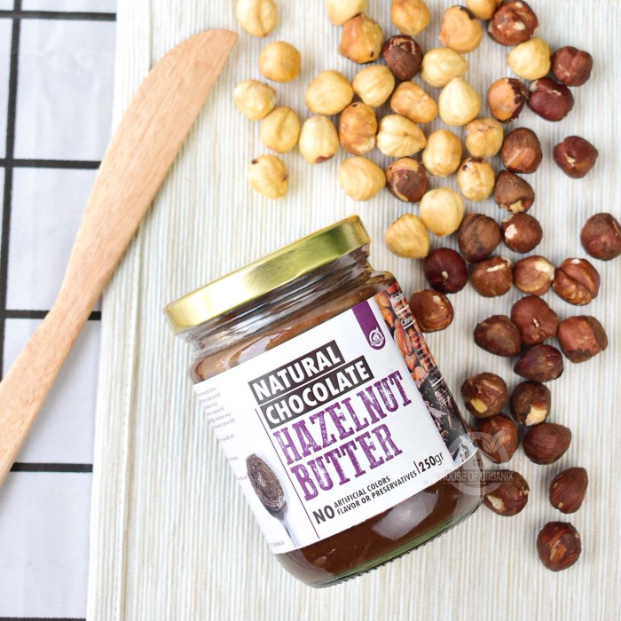 

House Of Organix Natural Chocolate Hazelnut Butter 250 Gr