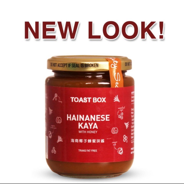 

Toast Box Hainanese Kaya With Honey 250 gr - Selai Import Singapore