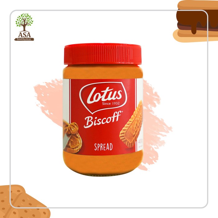 

Lotus Biscoff Spread 400 gram