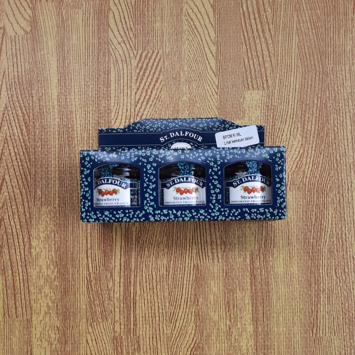 

SELAI ST DALFOUR STRAWBERRY MINI ISI 3 PCS