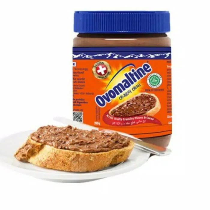 

Ovamaltine Crunchy 380 gram.