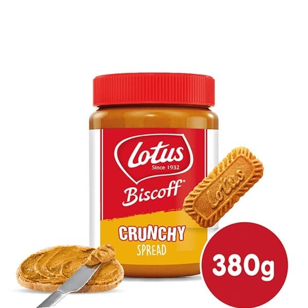 

Lotus Biscoff Crunchy Spread 380 g