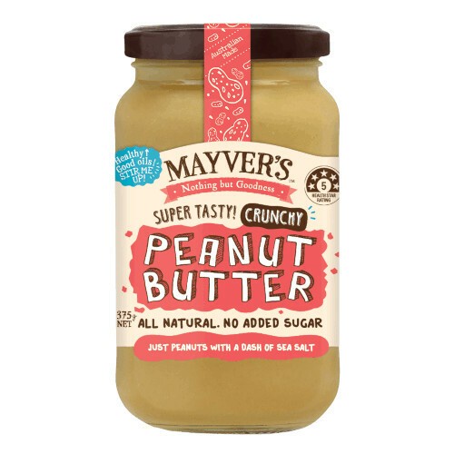 

MAYVER'S MAYVERS PEANUT BUTTER CRUNCHY 375 GR