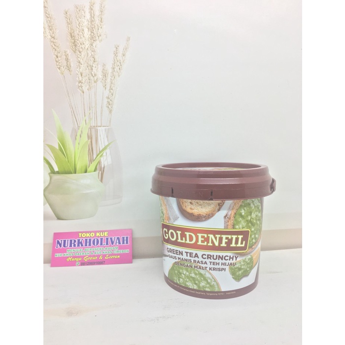 

goldenfil green tea crunchy 1kg