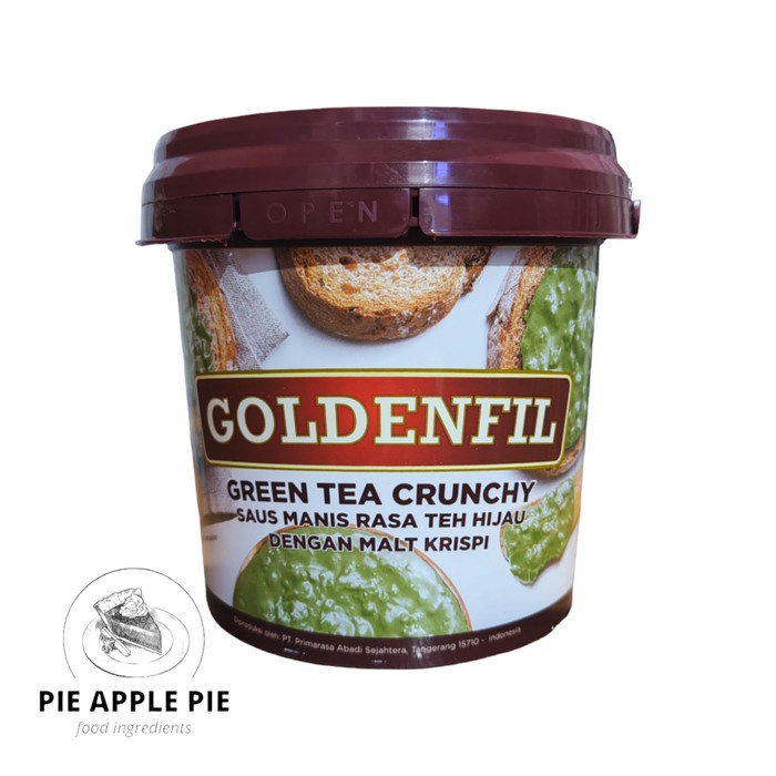 

goldenfil crunchy 1kg hazelnut/ green tea /tiramisu/choco