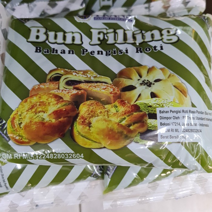 

Trans Bun Filling Rasa Pandan 1kg