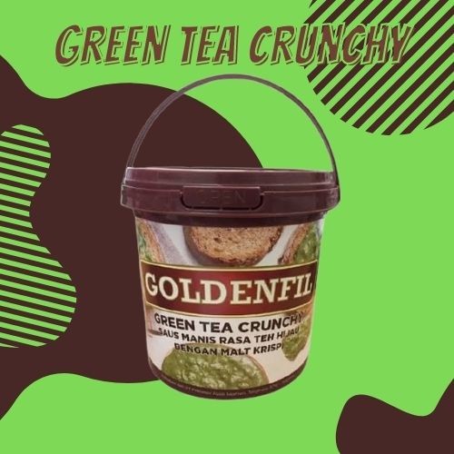 

Selai Roti Goldenfil Rasa Green Tea Chruncy 1 Kg