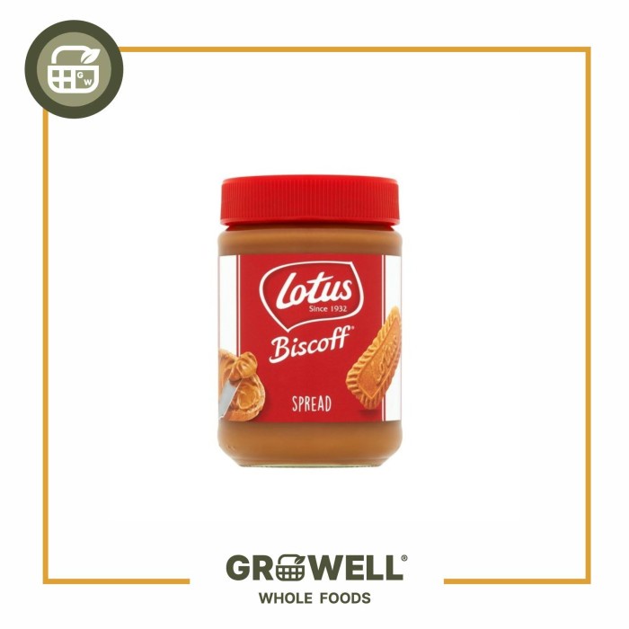 

LOTUS BISCOFF SMOOTH SPREAD 400GR