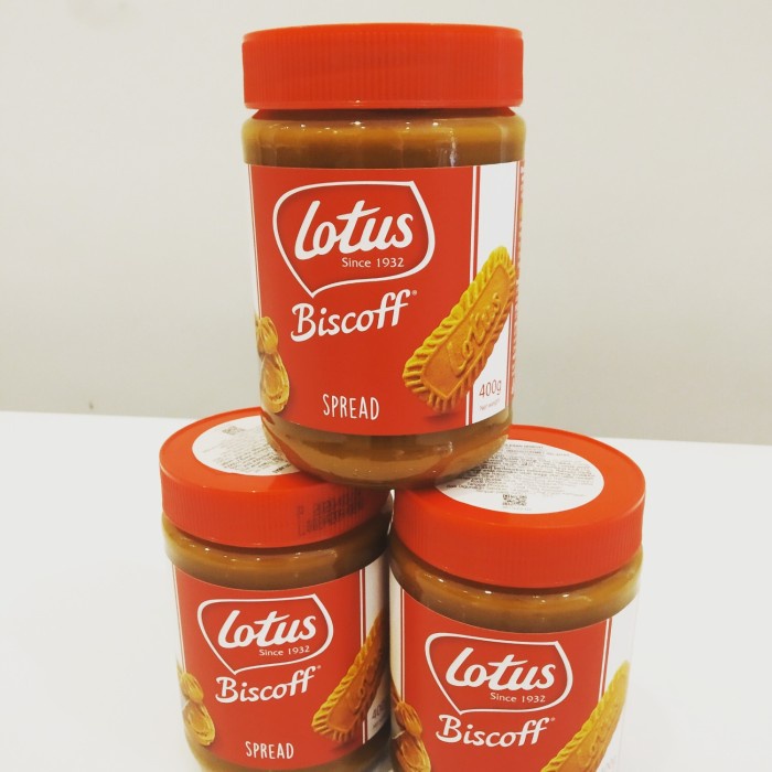 

lotus biscoff spread smooth 400 gr