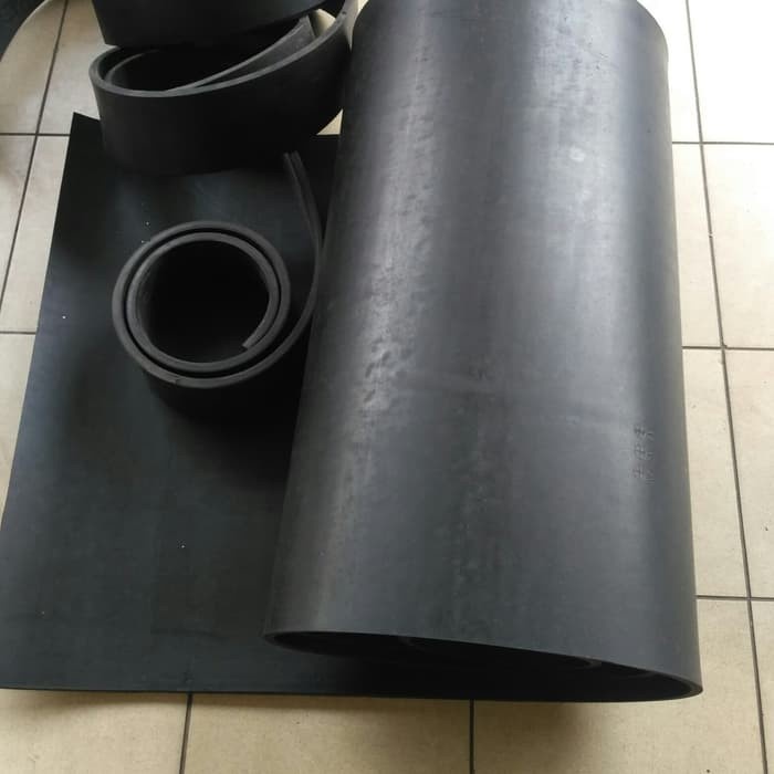 rubber sheet EPDM 3mm x 1.2m/ karet lembaran EPDM 3mm ready