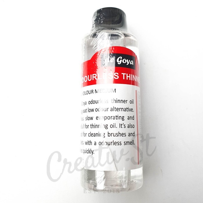 

De Goya Odorless Thinner Oil 75 Ml